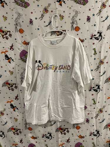 Streetwear × Vintage Disney Paris tshirt