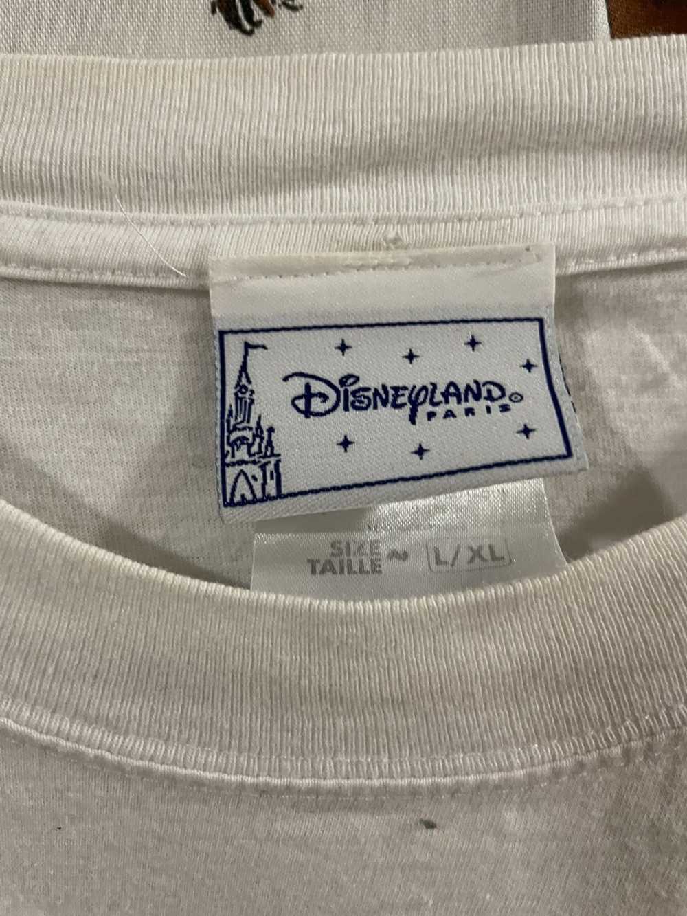 Streetwear × Vintage Disney Paris tshirt - image 3