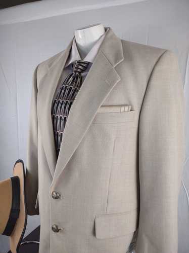 Other Robert Kent tan wool men blazer sports coat 