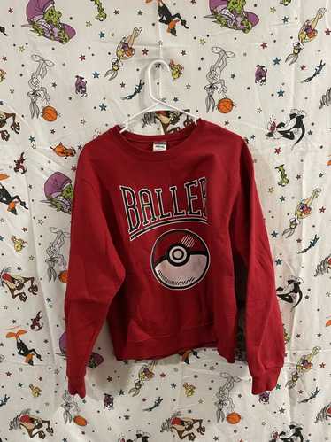 Streetwear × Vintage Pokemon sweatshirt