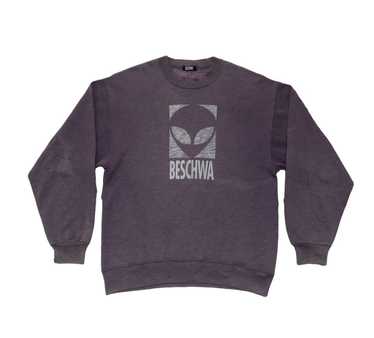 Buy Vintage Beschwa Alien Spellout Big Logo M Size Online in India