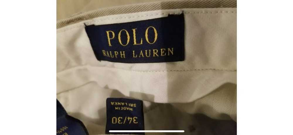 Polo Ralph Lauren Polo Ralph Lauren Khaki Pants 3… - image 5