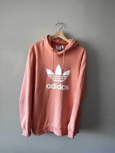 Adidas Originals Light Pink Trefoil Hoodie