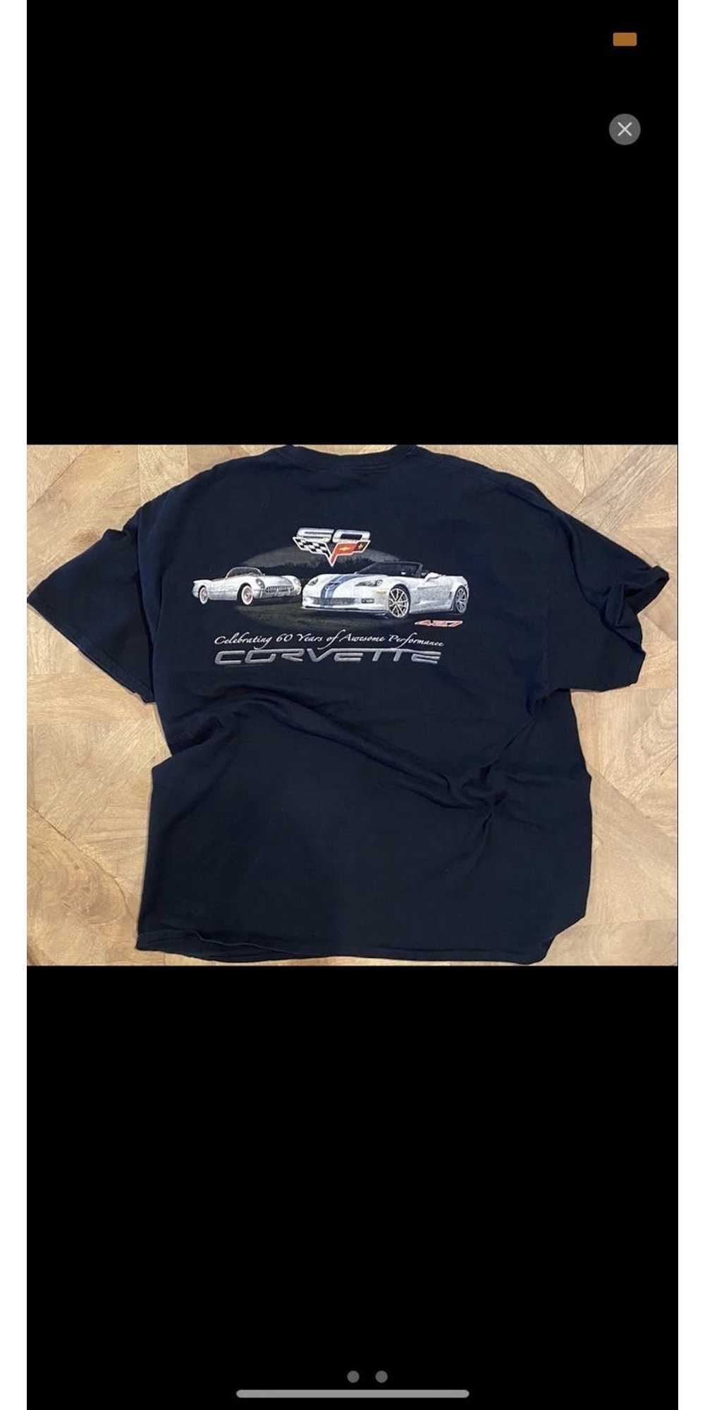 Corvette Thrift corvette sports car tee great con… - image 2