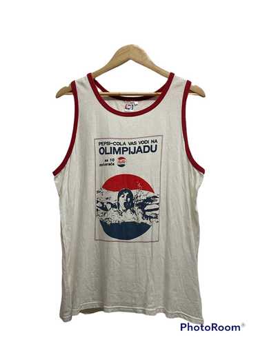 Coca Cola × Pepsi × Vintage Pepsi-Cola Tank Top - image 1