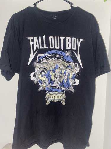 Band Tees Fall Out Boy Tour Tshirt