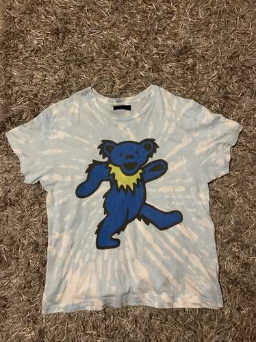 Amiri AMIRI GRATEFUL DEAD DANCING BEAR TEE - image 1