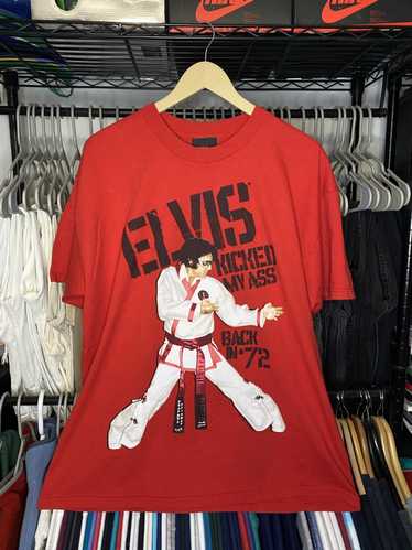 Streetwear × Vintage × Zion Rootswear Y2K Elvis Pr
