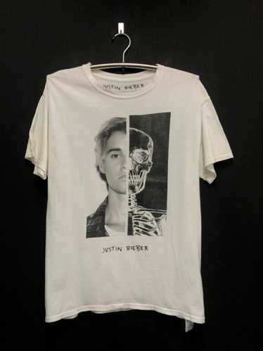 Justin Bieber × Skulls Bravado Merchandise T Shirt
