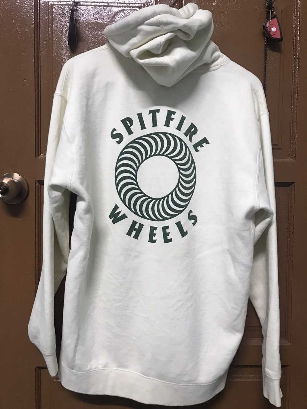 Japanese Brand Spitfire wheels sweatshirt hoodie - image 2