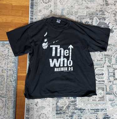 Vintage 90s The Who Tshirt