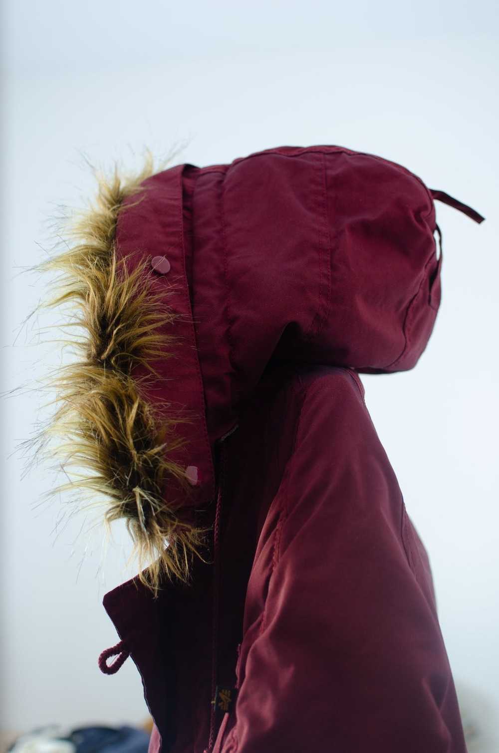 Alpha Industries Alpha Industries N3B Burgundy Ma… - image 11