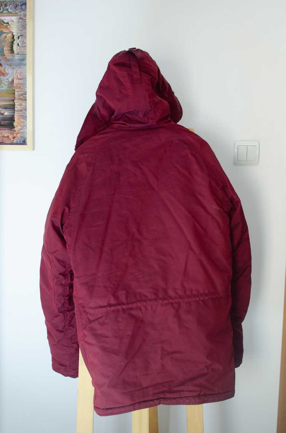 Alpha Industries Alpha Industries N3B Burgundy Ma… - image 12