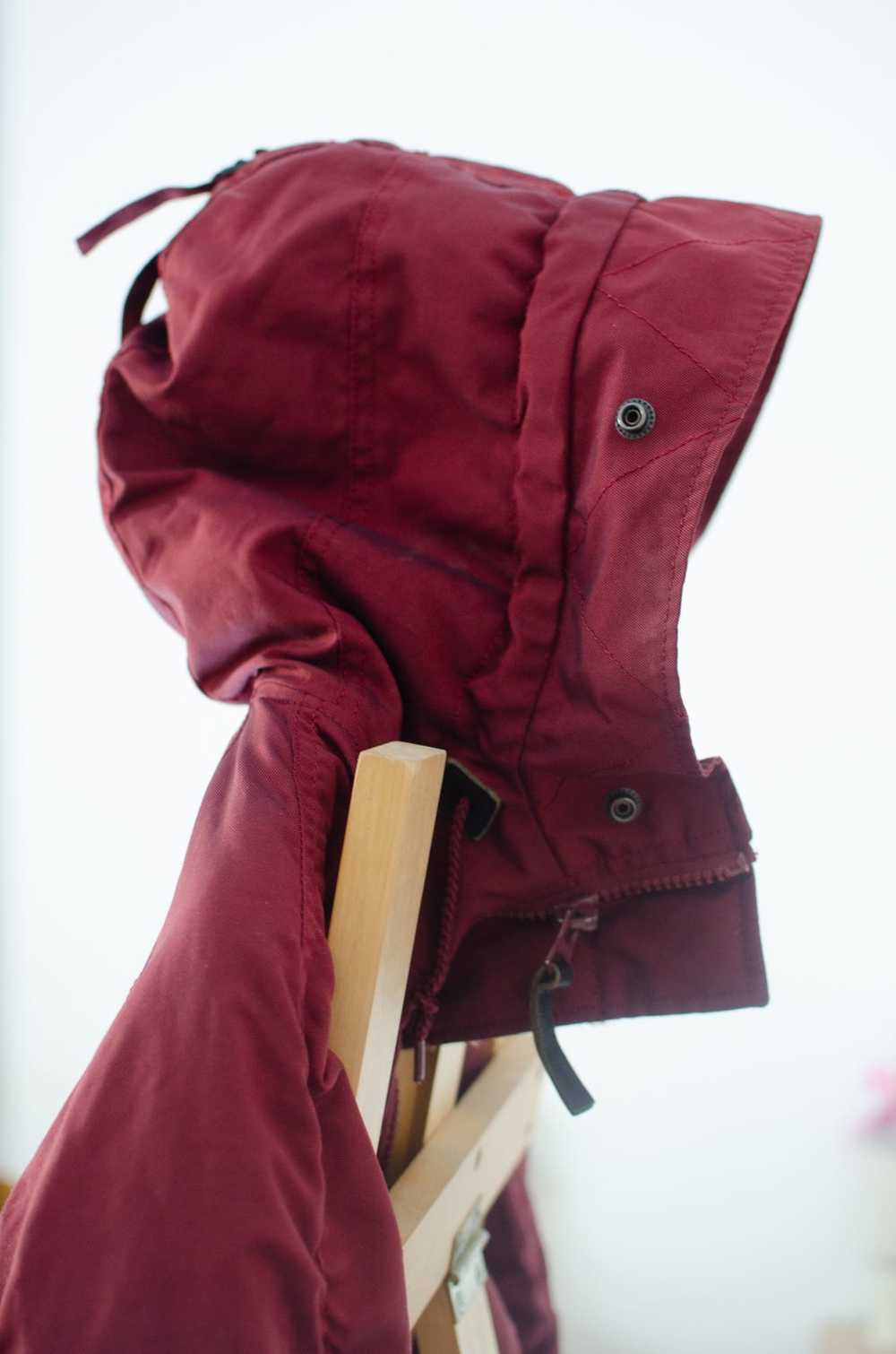 Alpha Industries Alpha Industries N3B Burgundy Ma… - image 2