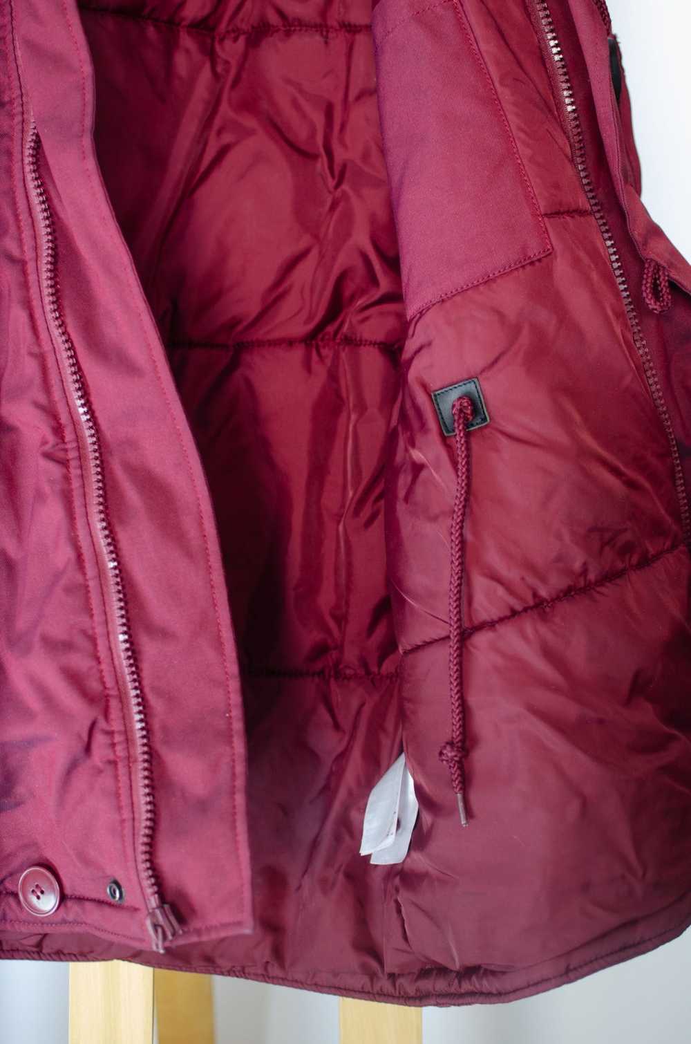 Alpha Industries Alpha Industries N3B Burgundy Ma… - image 6