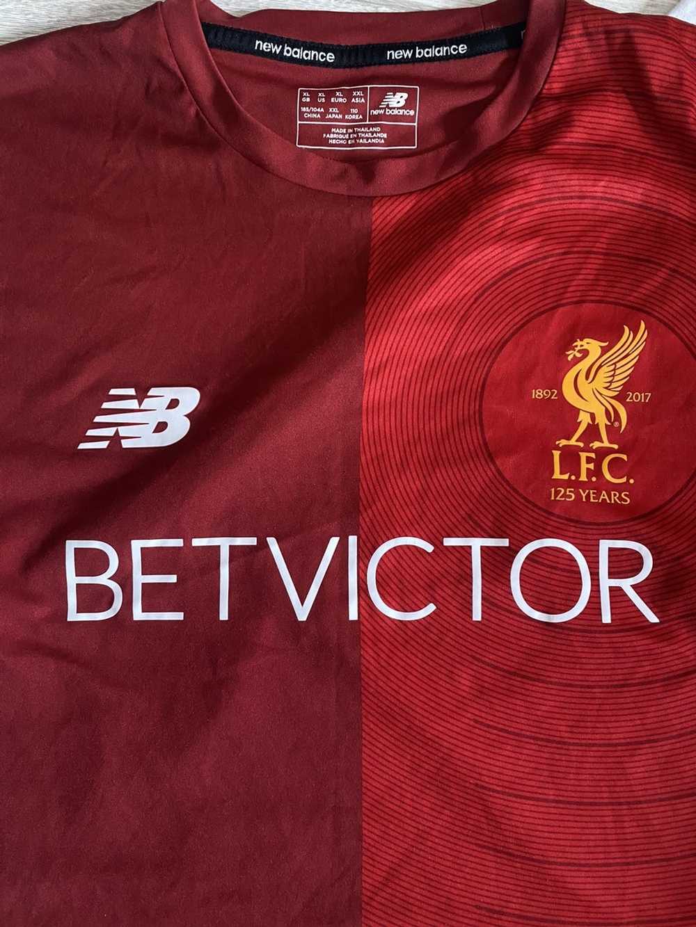 Liverpool × New Balance × Soccer Jersey Liverpool… - image 5