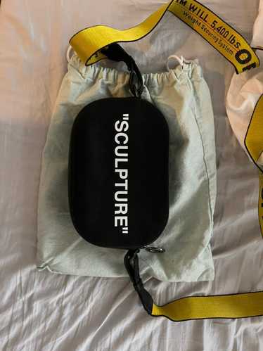 Black Swiss Flap Paperclip Bag - GBNY
