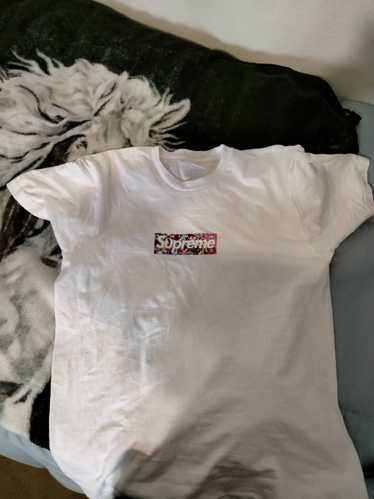 Supreme Supreme COVID 19 relief box logo tee