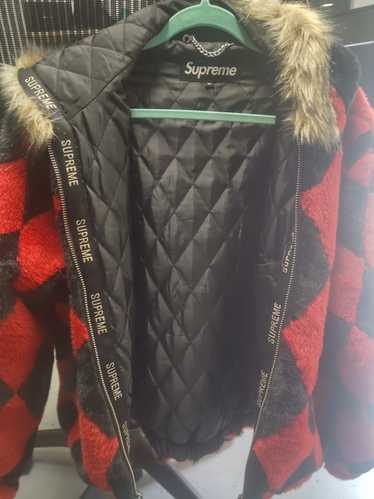 Supreme faux fur - Gem