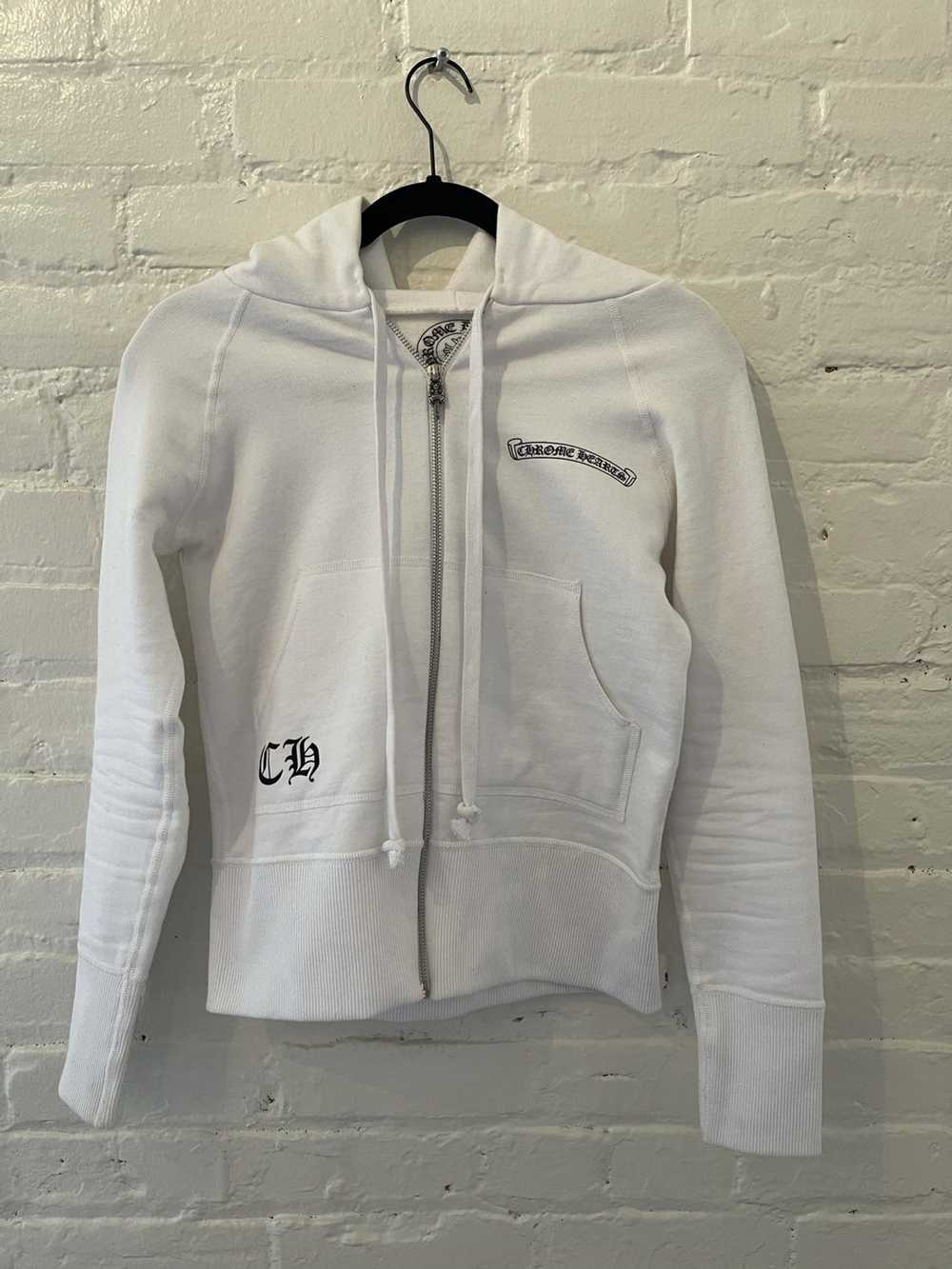 Chrome Hearts Chrome Hearts Zip Up Hoodie - image 2