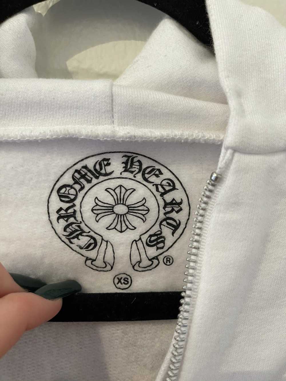 Chrome Hearts Chrome Hearts Zip Up Hoodie - image 7