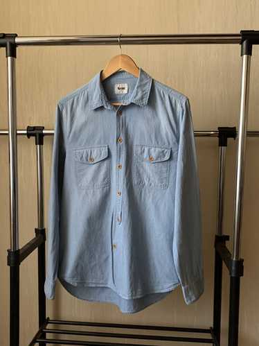 Acne Studios Acne Denim Blue Shirt