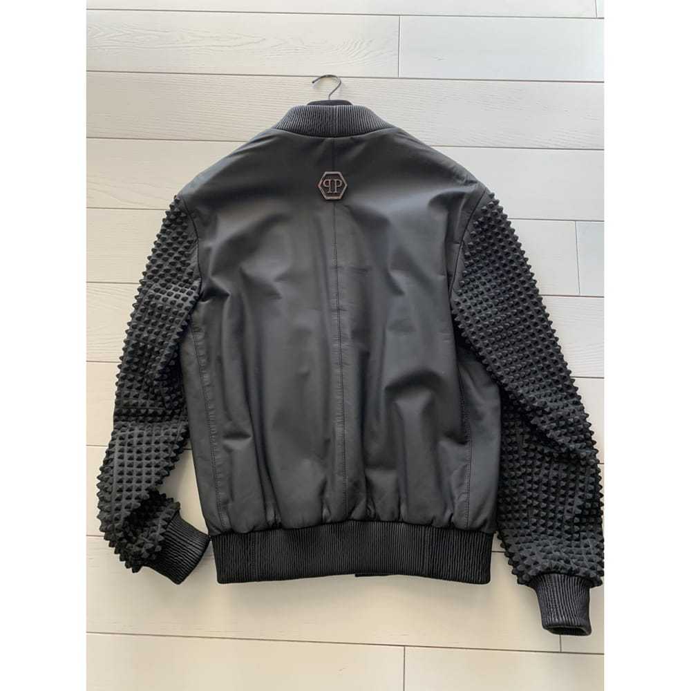 Philipp Plein Leather jacket - image 3