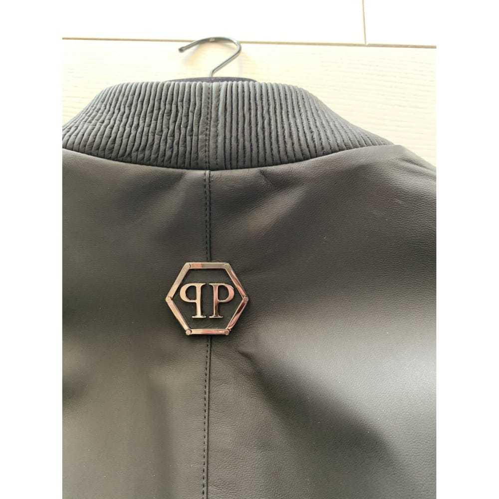 Philipp Plein Leather jacket - image 4