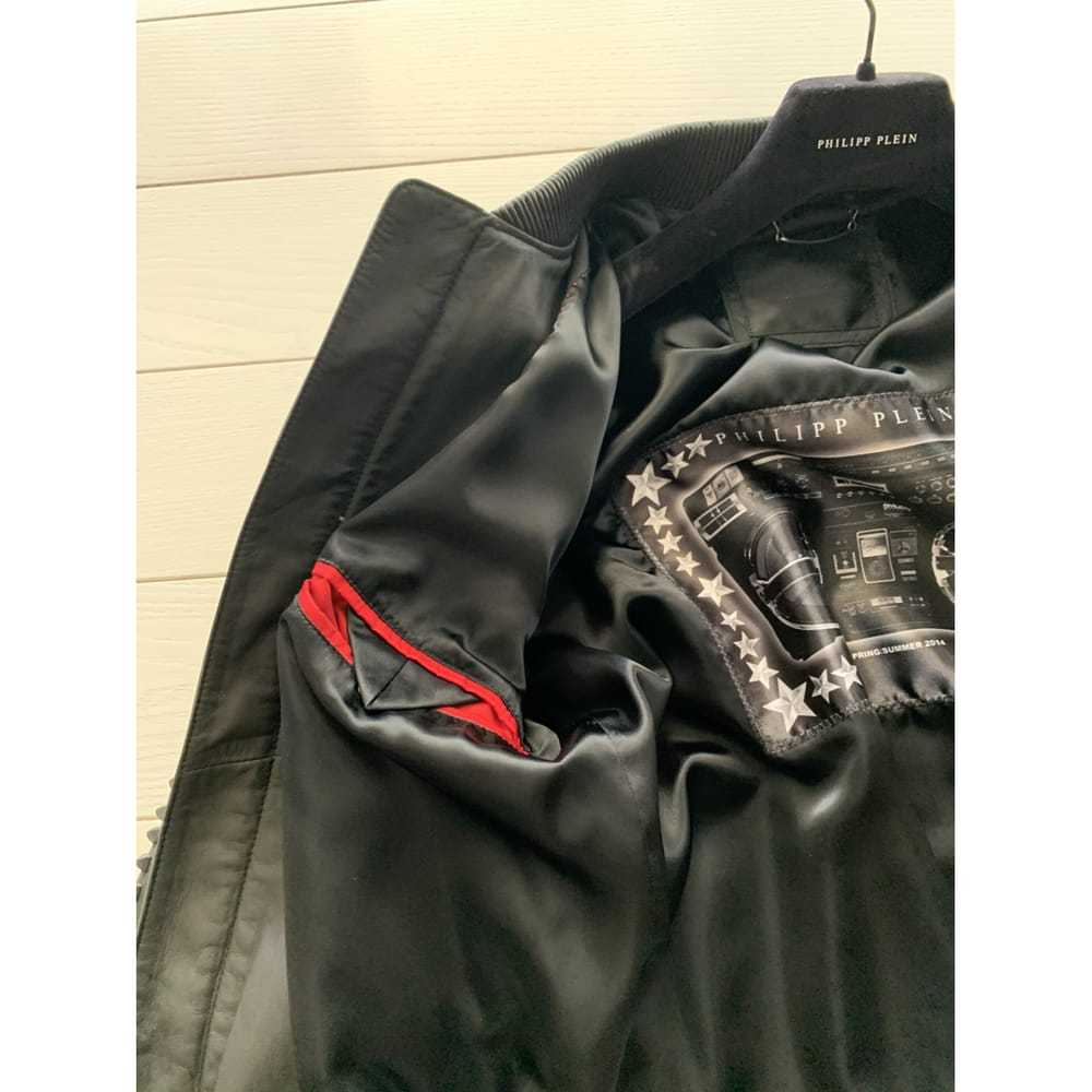 Philipp Plein Leather jacket - image 9