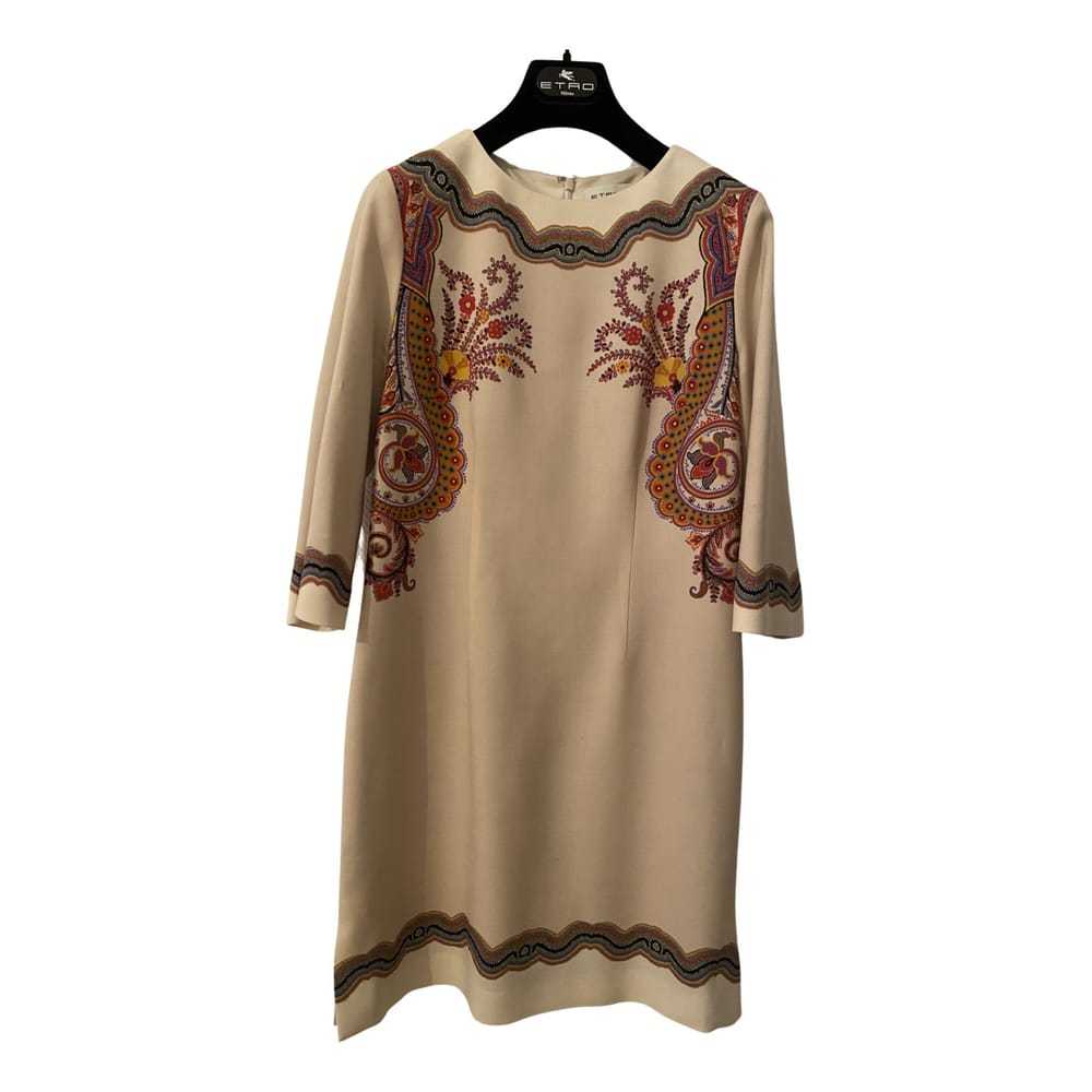 Etro Wool mid-length dress - image 1