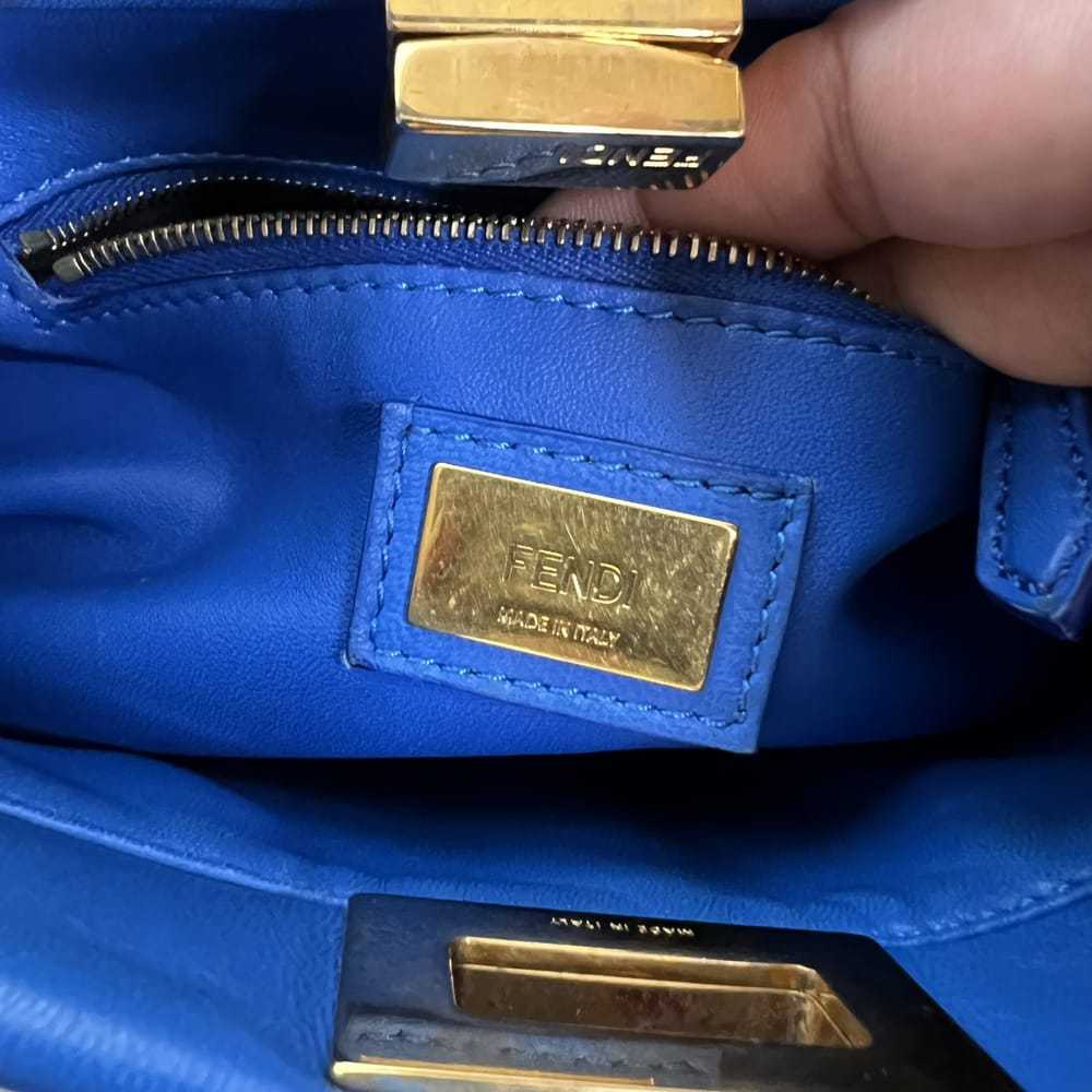 Fendi Peekaboo leather handbag - image 3