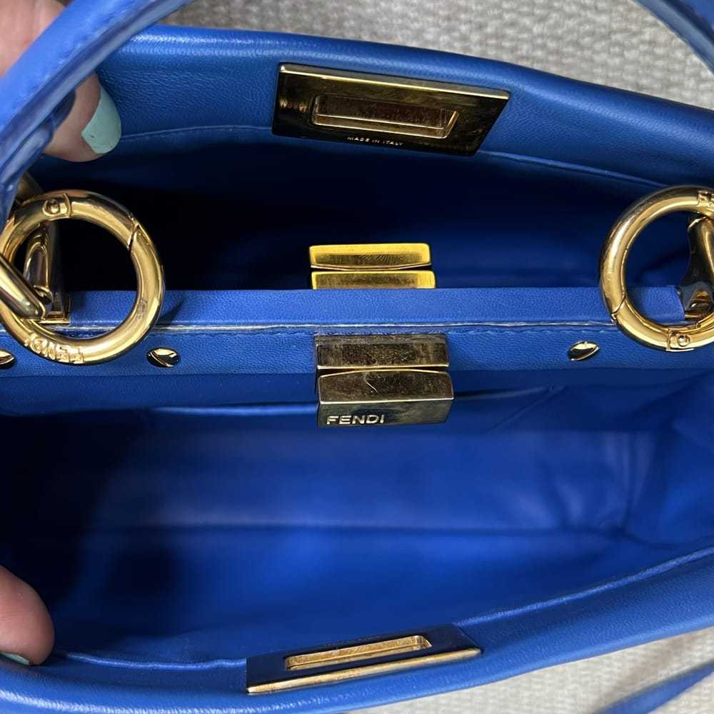 Fendi Peekaboo leather handbag - image 9