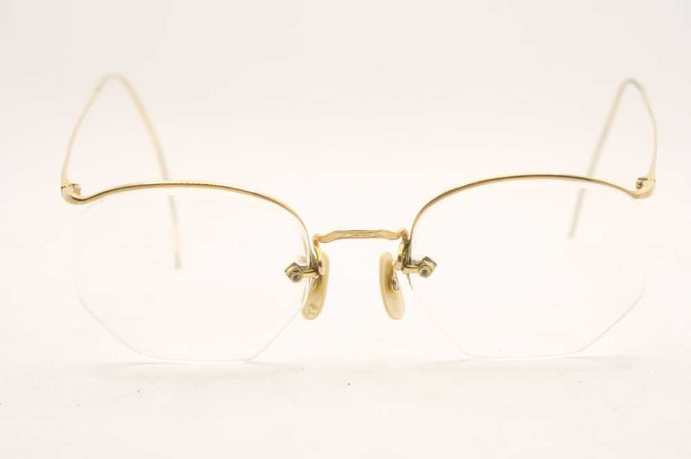 1950s ao rimless cat - Gem