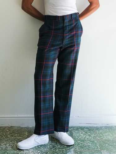 Vintage Brooks Brothers Plaid Trousers - image 1