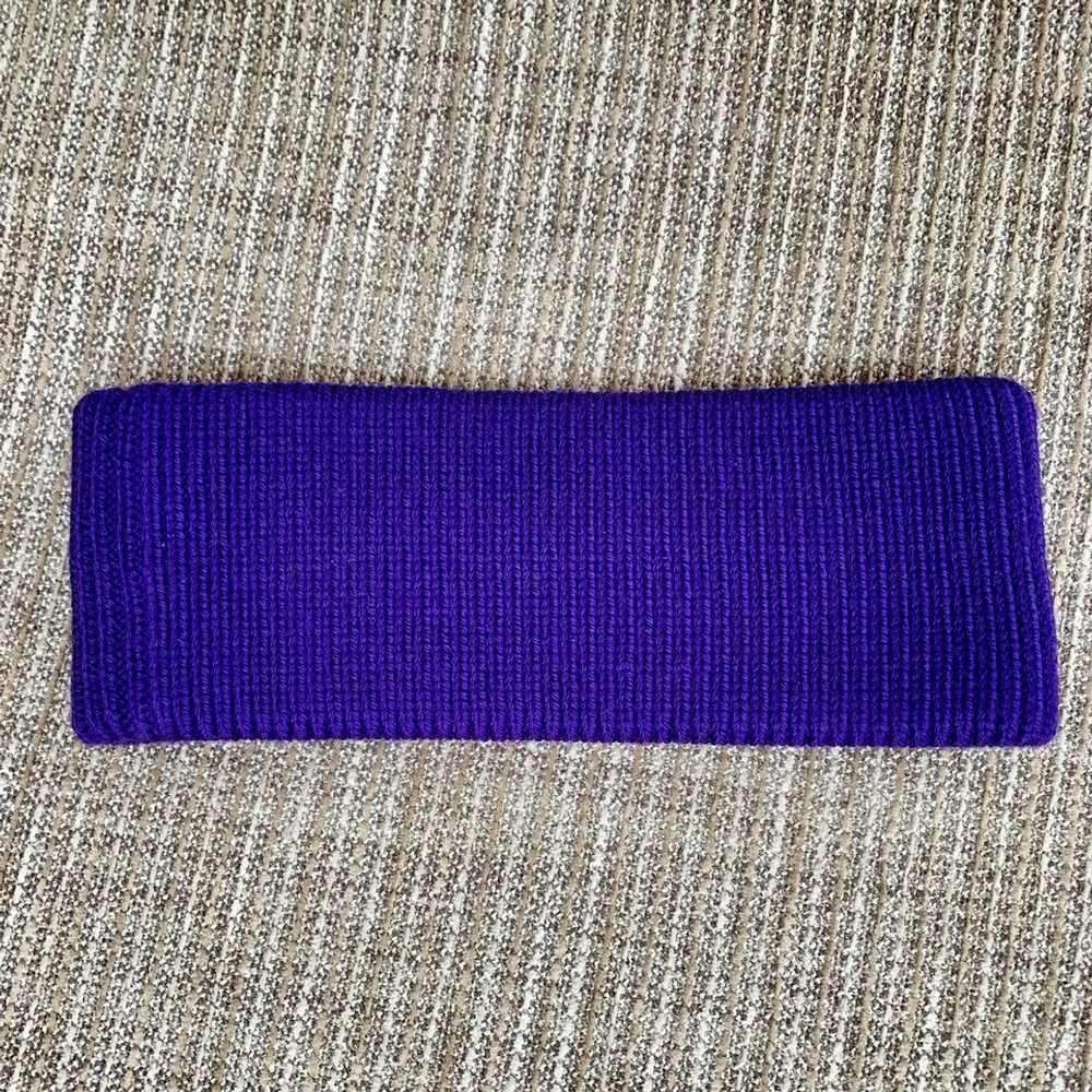 Prada Athleisure purple headband - image 4