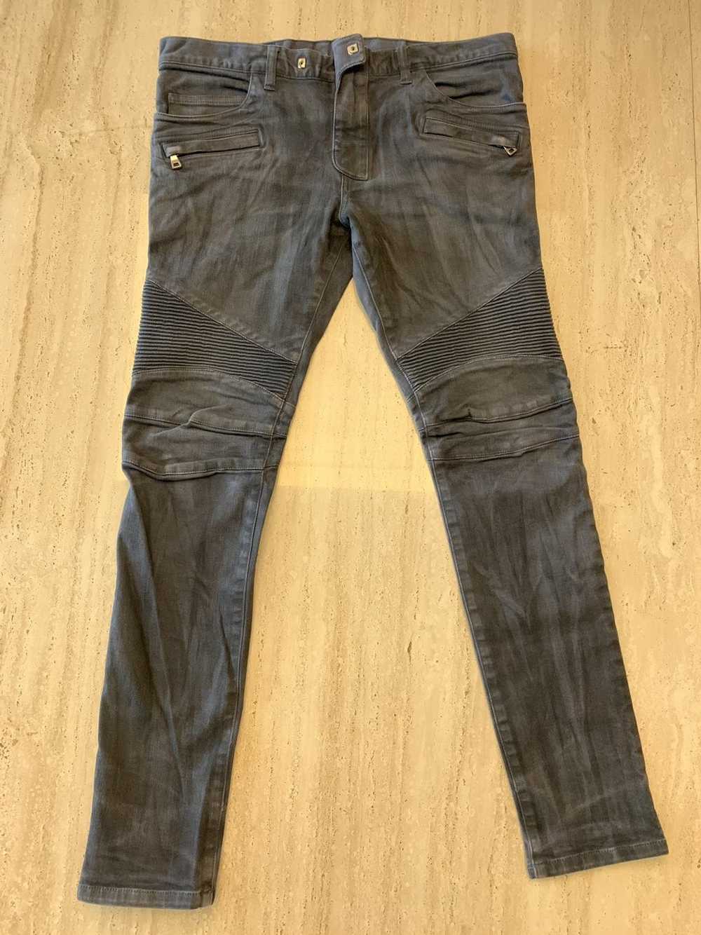 Balmain Biker jeans original first release mint - image 1