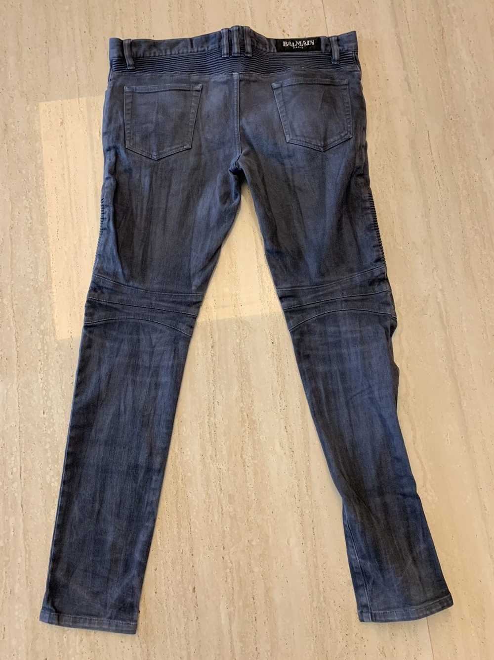 Balmain Biker jeans original first release mint - image 2