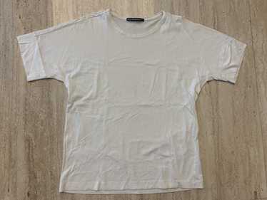 Issey Miyake Issey Miyake Plain T Shirt - image 1