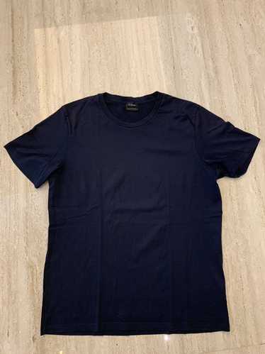 Jil Sander Back logo slim fit tee