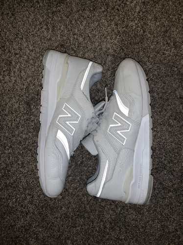 New Balance 997 Leather Low Bison Capsule - White