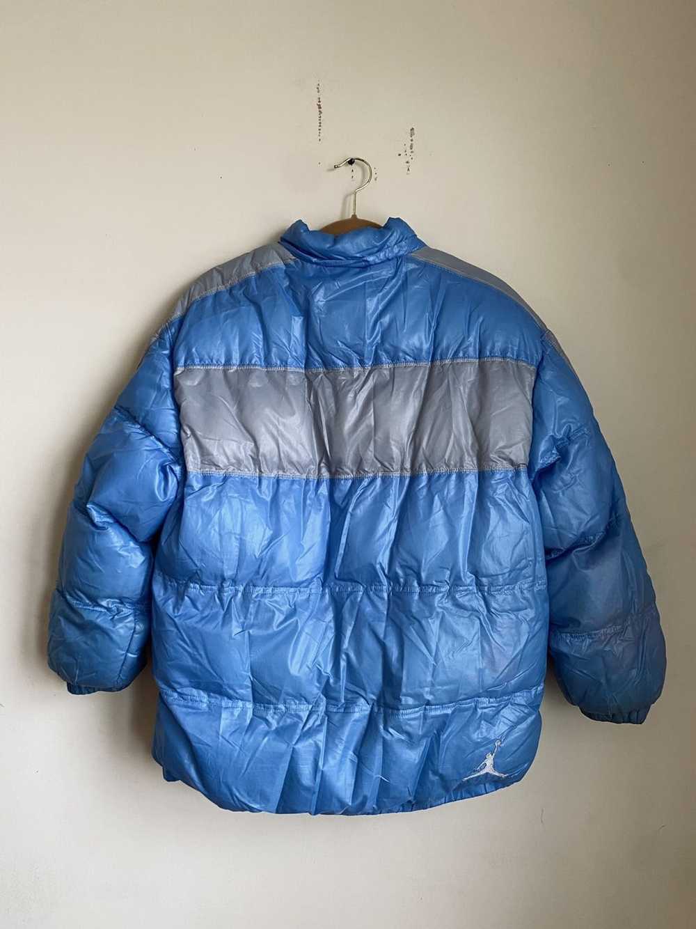 Jordan Brand × Vintage vintage Jordan Puffer Jack… - image 2