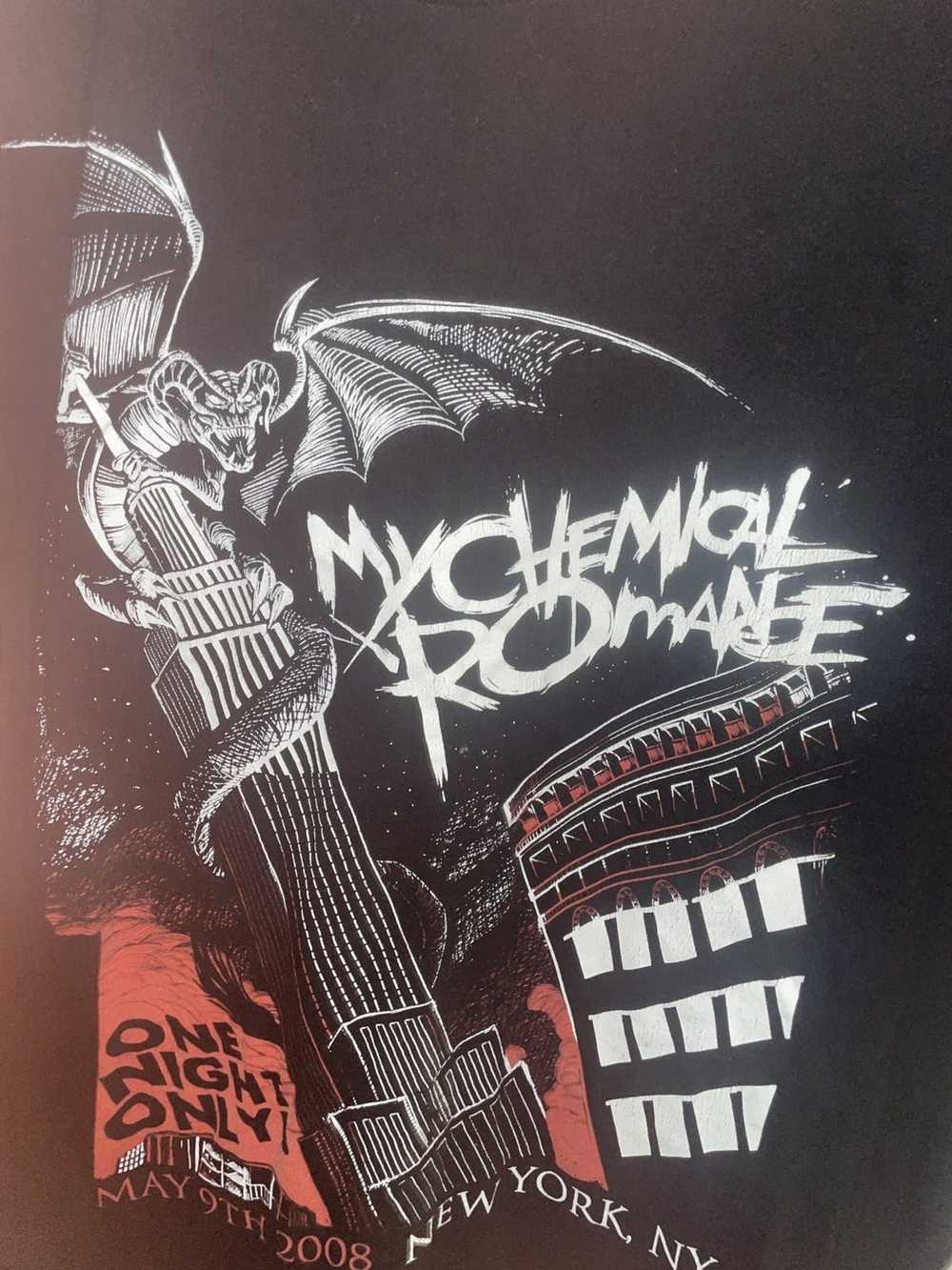 My Chemical Romance My chemical romance tour T sh… - image 1
