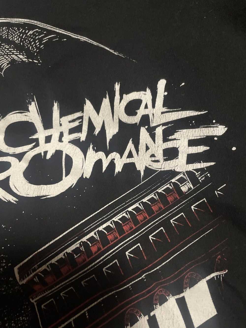 My Chemical Romance My chemical romance tour T sh… - image 4
