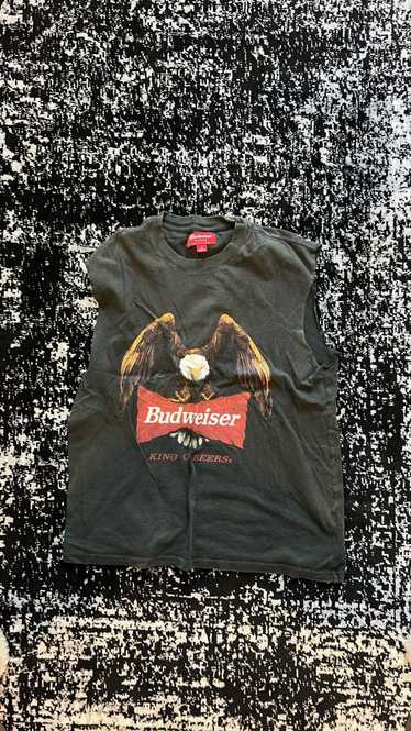 Budweiser Vintage 90s Budweiser True Music Sleevel