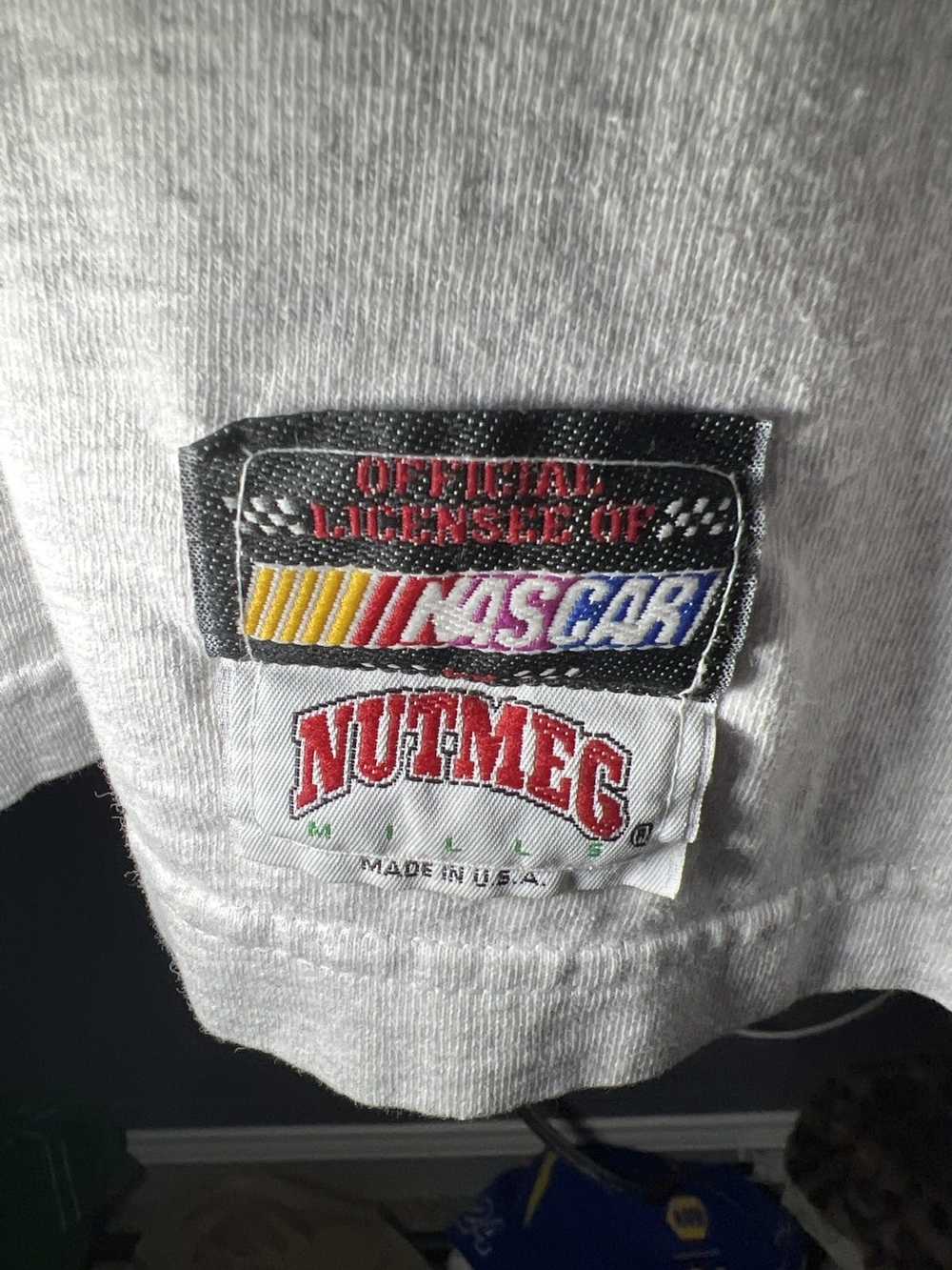 Nutmeg Mills Dale Earnhardt NASCAR tee - image 4