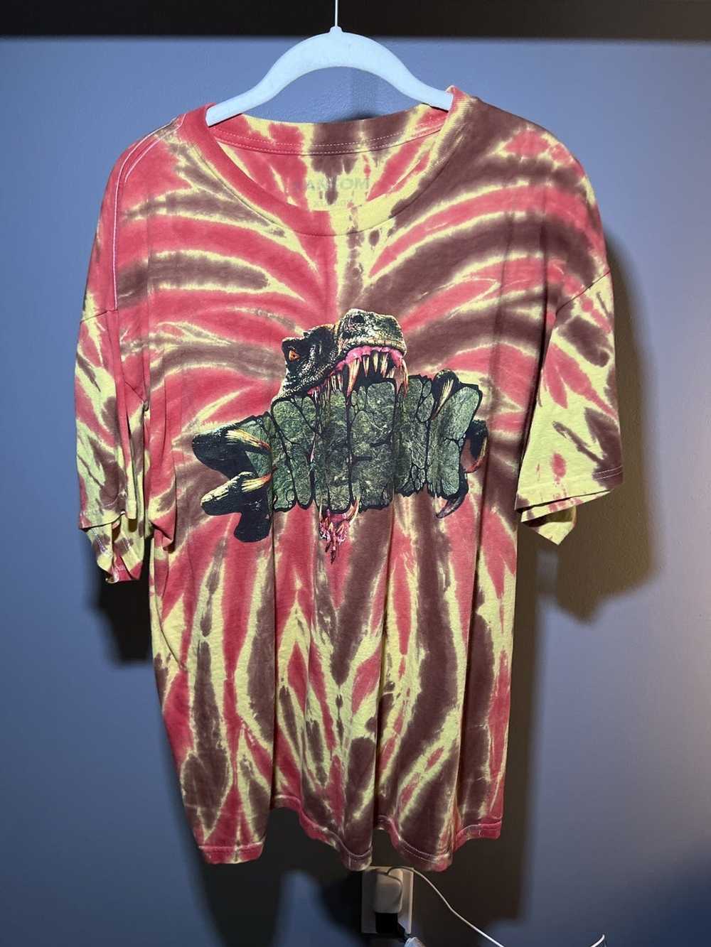 Ransom Clothing Ransom tie-dye dinosaur tee - image 1