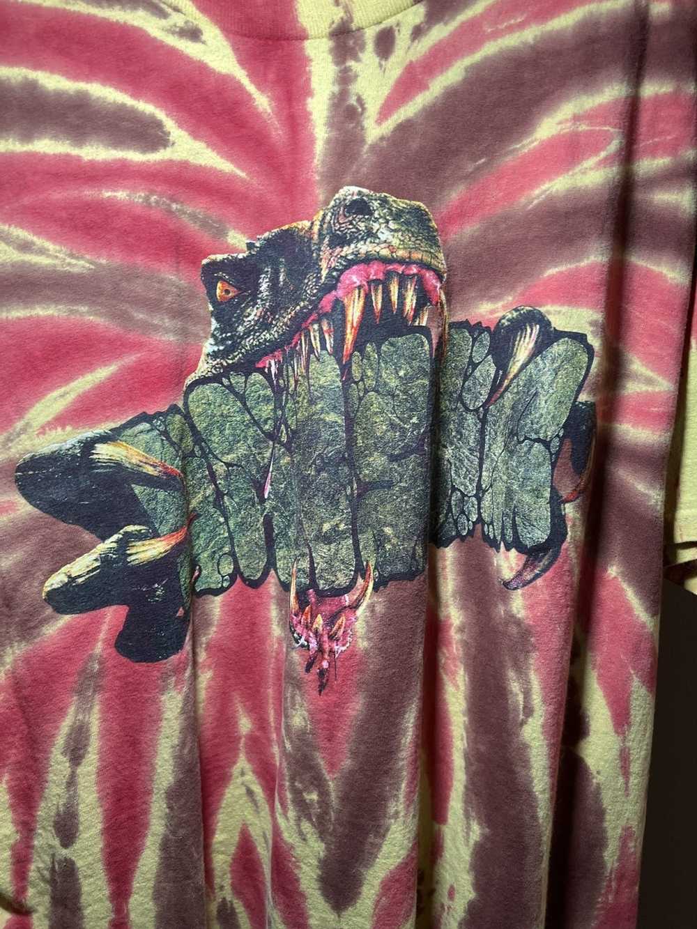 Ransom Clothing Ransom tie-dye dinosaur tee - image 4