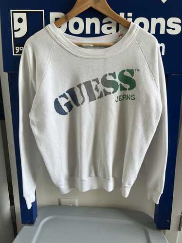 Guess × Vintage Vintage 80s guess jeans crewneck