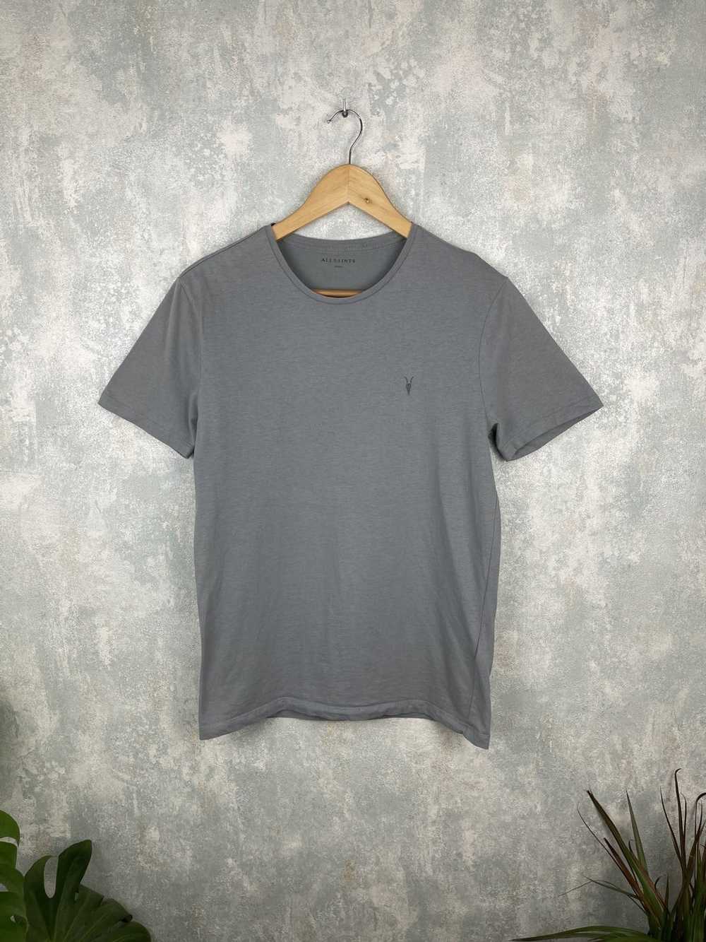 Allsaints AllSaints Grey T-Shirt - image 1