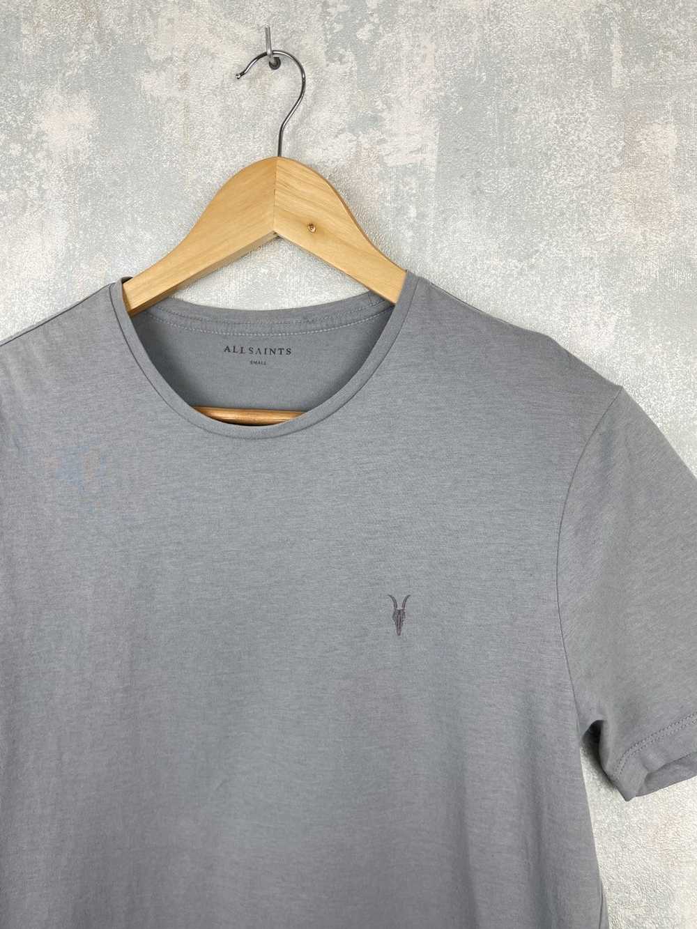 Allsaints AllSaints Grey T-Shirt - image 3